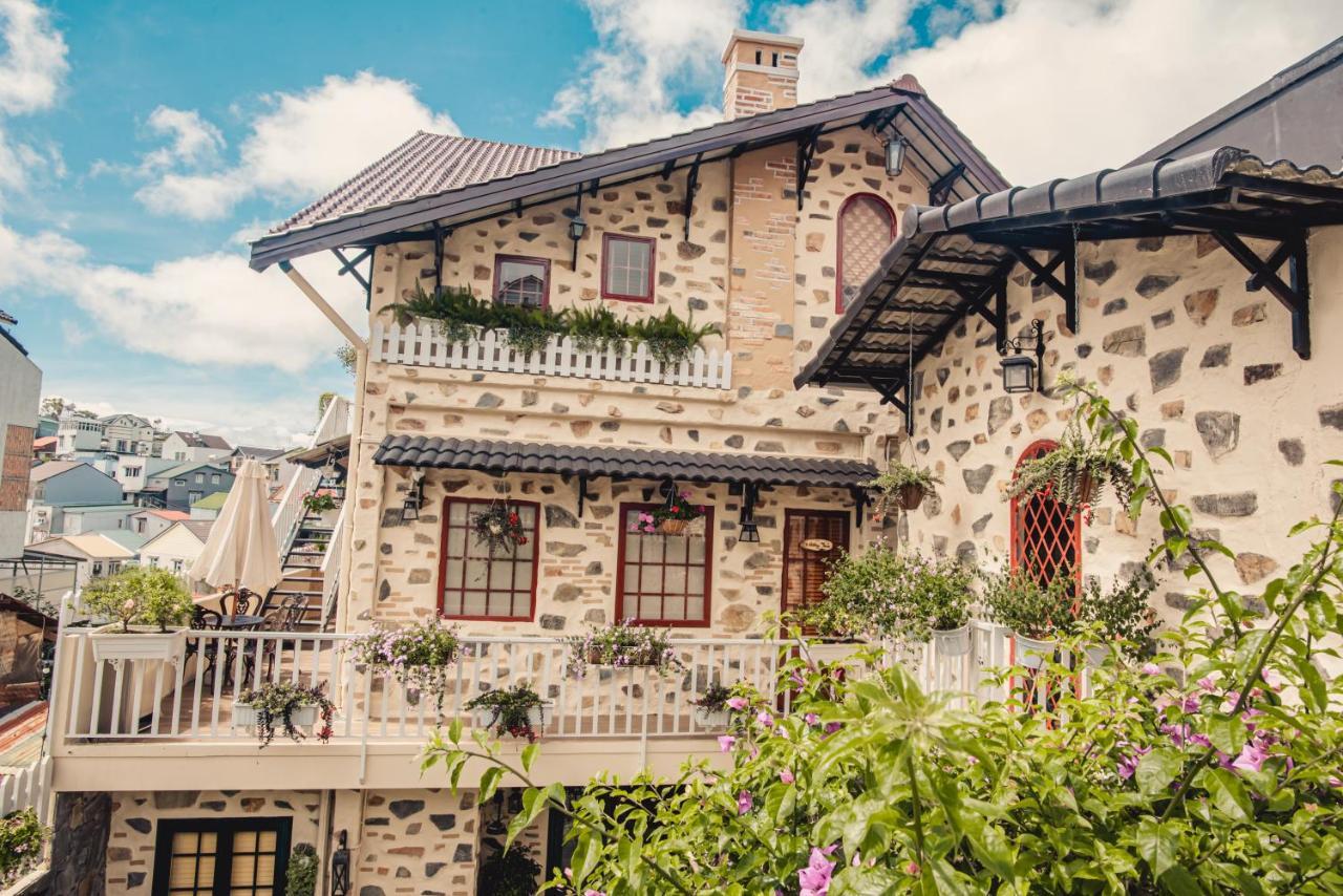 Villa Hoa Da ดาลัด ภายนอก รูปภาพ